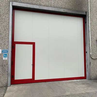 Portone d'ingresso aziendale
