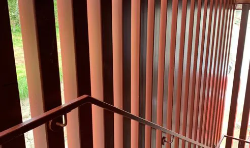Mascheratura della scala esterna