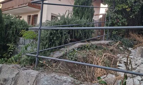 Ringhiera esterna