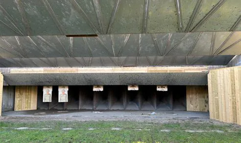 Servizi di manutenzione poligoni di tiro
