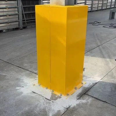 Paracolpi per colonna